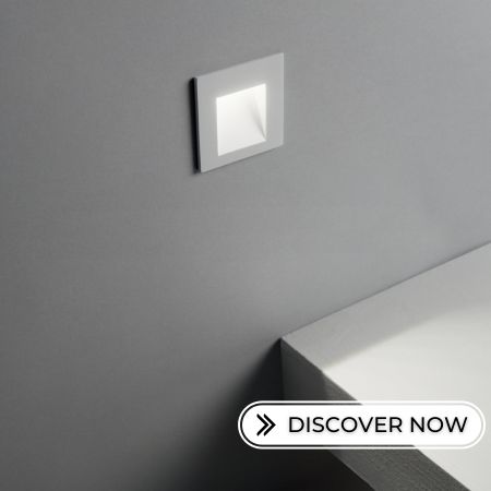 -10% recessed wall lamps